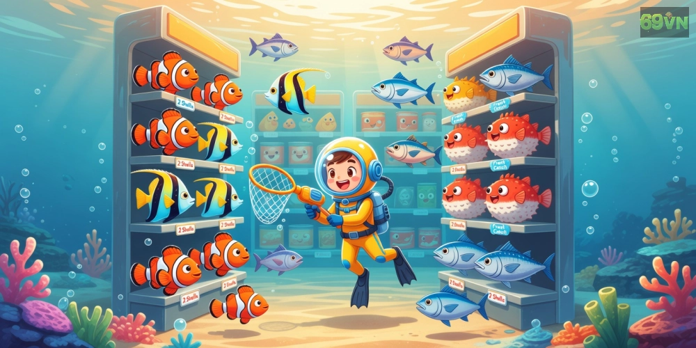 Top game bắn cá siêu thị 69vn với giao diện hiện đại và sự kiện thưởng lớn