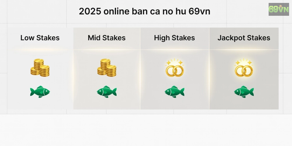 Bảng giá chi tiết các gói cược bắn cá nổ hũ 69vn cập nhật năm 2025 với ưu đãi hấp dẫn