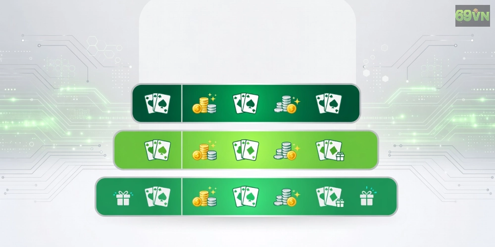 Xem bảng giá chi tiết các gói dịch vụ game bài online 69vn năm 2025