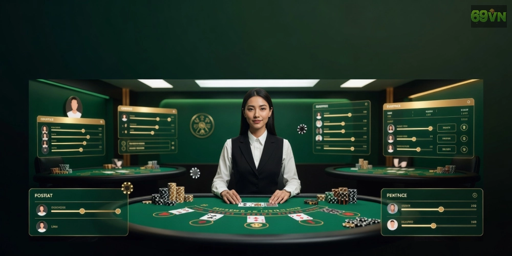 Giới thiệu tổng quan về casino live house 69vn uy tín