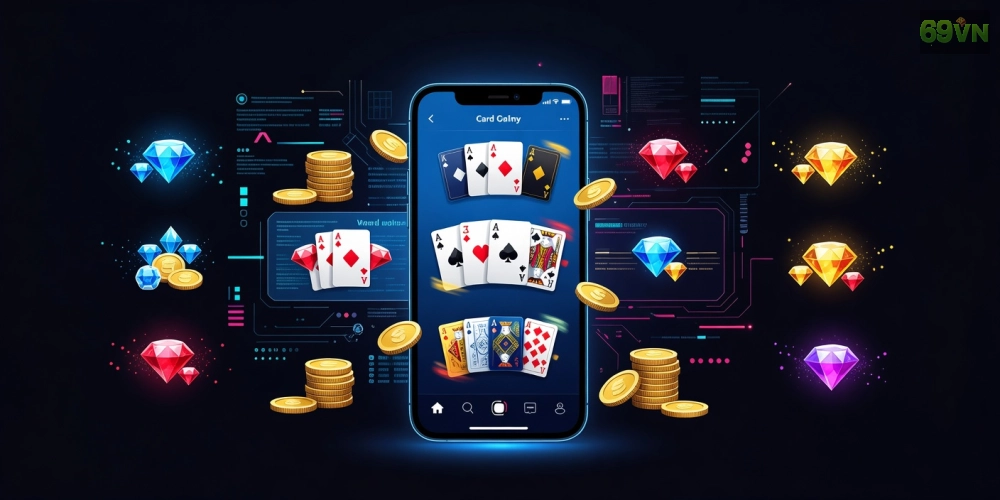 Khám phá khái niệm game bài đổi thưởng 69vn với hình ảnh minh họa hấp dẫn và chuyên nghiệp