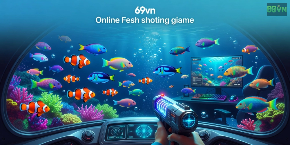Khám phá khái niệm game bắn cá online 69vn với đồ họa sống động và phần thưởng hấp dẫn