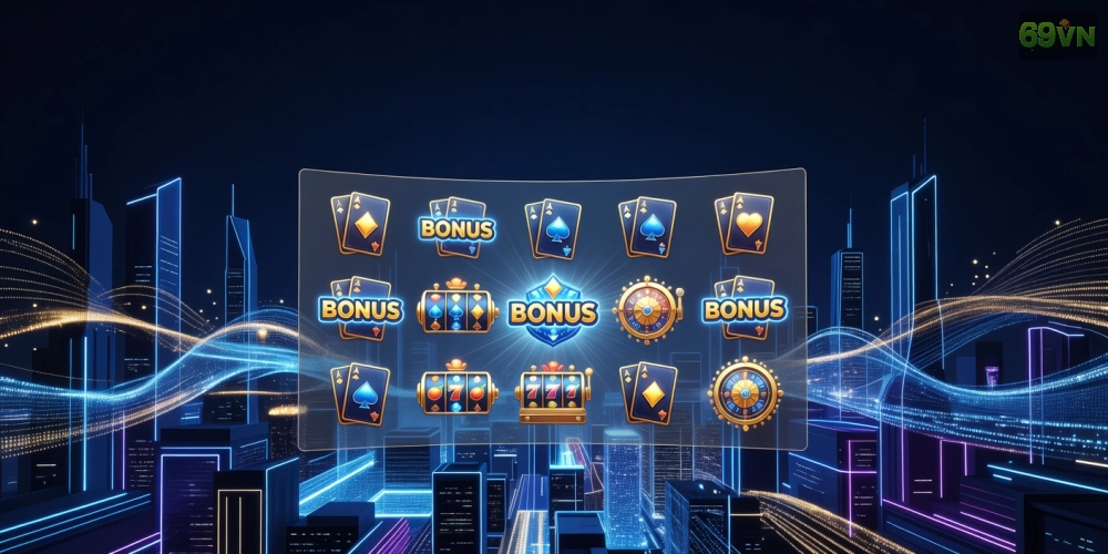 Khám phá khái niệm game khuyến mãi 69vn với ưu đãi hấp dẫn cho người chơi