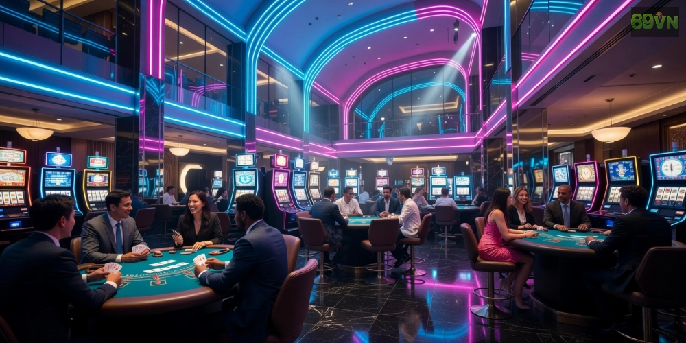 Top 2 hotels with casinos 69vn với thiết kế Las Vegas xa hoa